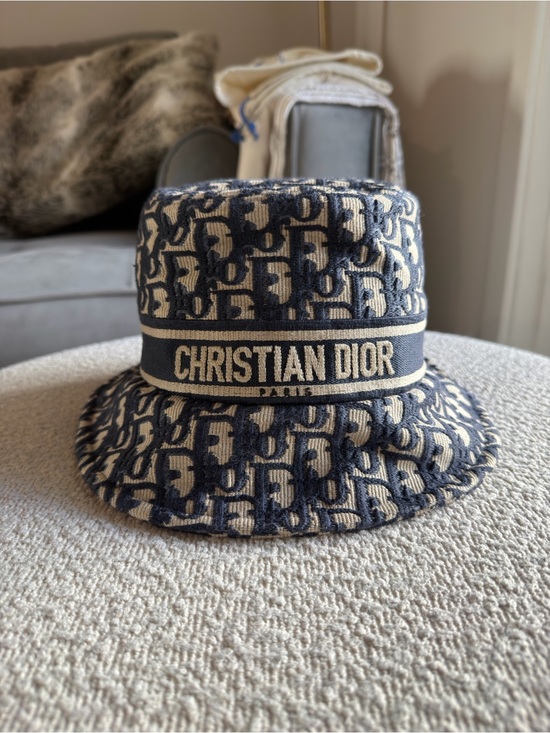 ハット Dior バケットハット 57